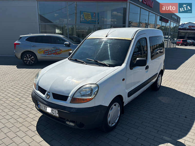 Renault Kangoo 2004