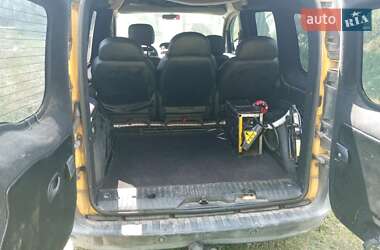 Минивэн Renault Kangoo 2013 в 