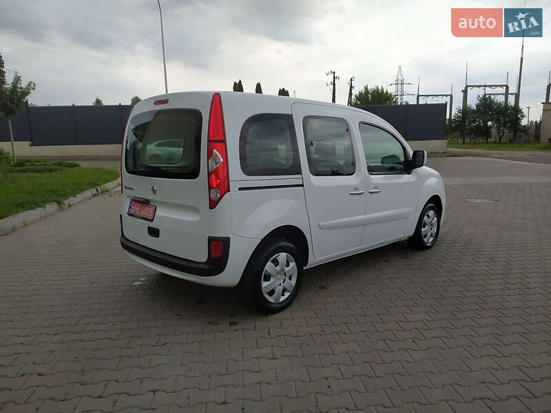 Минивэн Renault Kangoo 2012 в Рожище