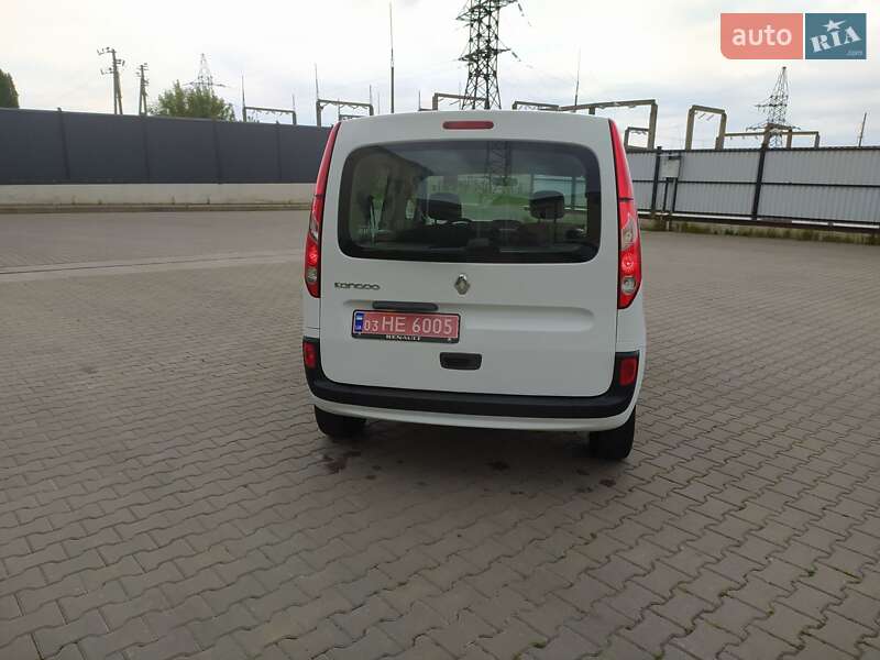 Минивэн Renault Kangoo 2012 в Рожище