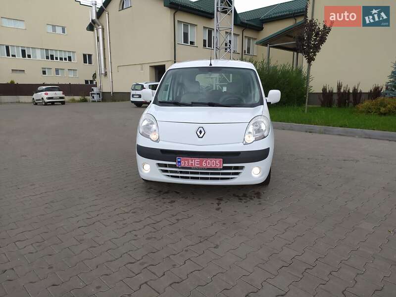 Минивэн Renault Kangoo 2012 в Рожище