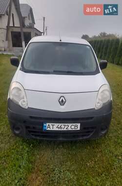 Мінівен Renault Kangoo 2012 в Івано-Франківську