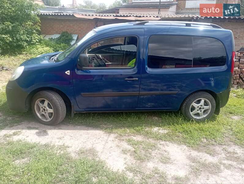 Минивэн Renault Kangoo 2008 в Гадяче