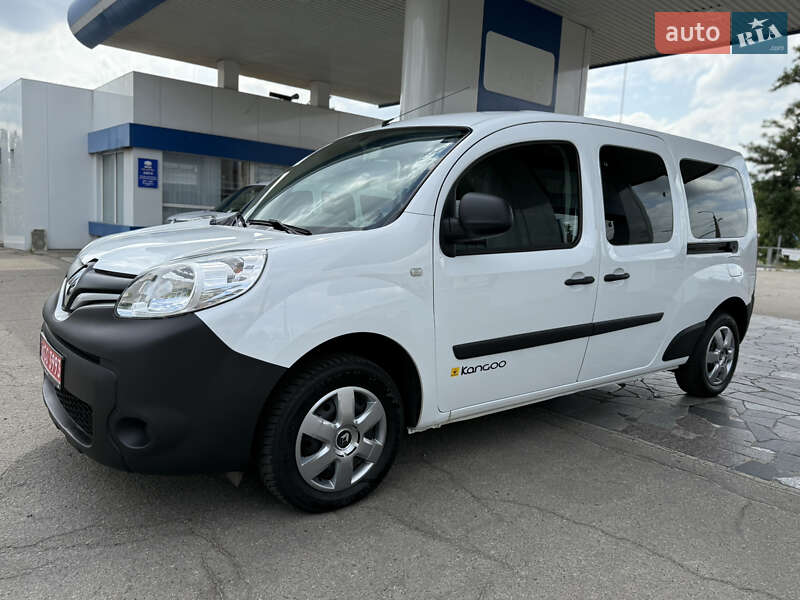 Минивэн Renault Kangoo 2018 в Днепре