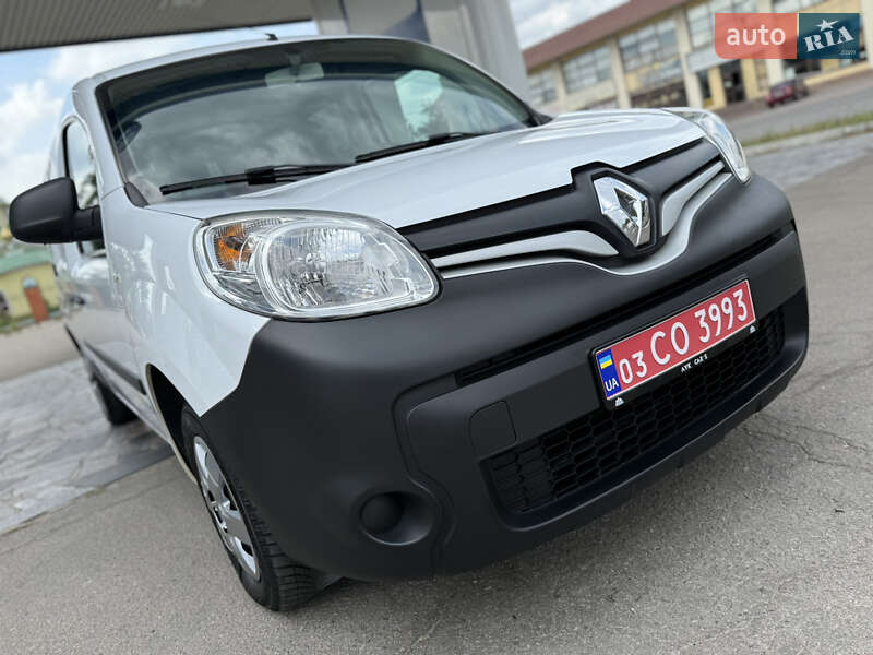 Минивэн Renault Kangoo 2018 в Днепре