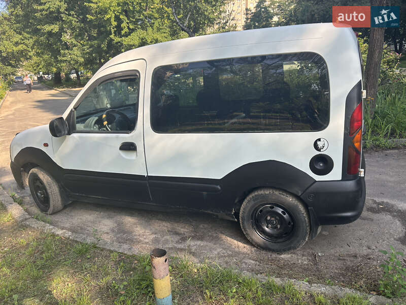 Минивэн Renault Kangoo 1999 в 