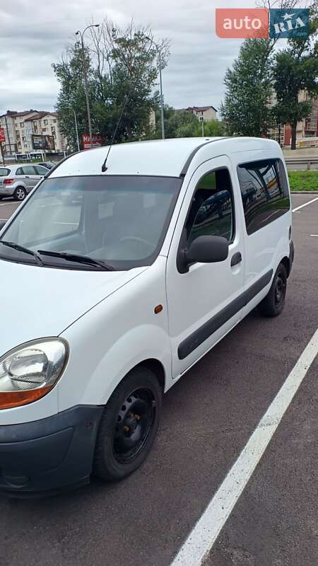 Мінівен Renault Kangoo 2005 в Києві фото 7 Мінівен Renault Kangoo 2005 в Києві