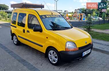Минивэн Renault Kangoo 2000 в Луцке