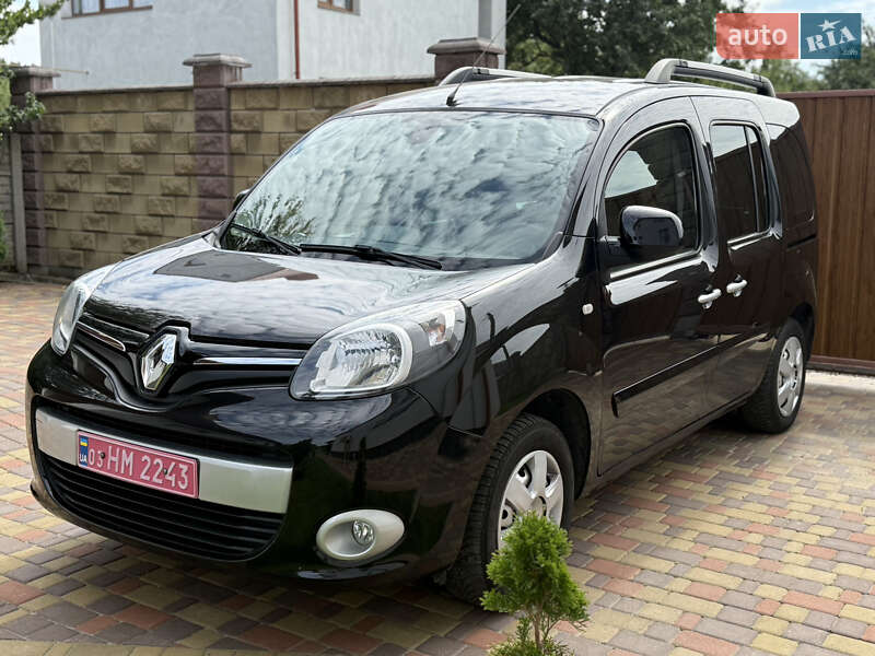 Renault Kangoo 2014