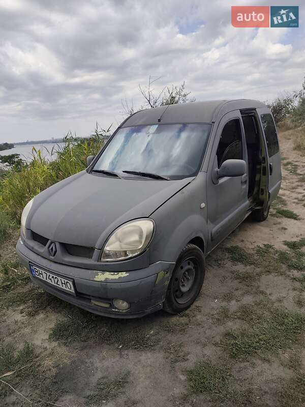 Минивэн Renault Kangoo 2005 в Запорожье