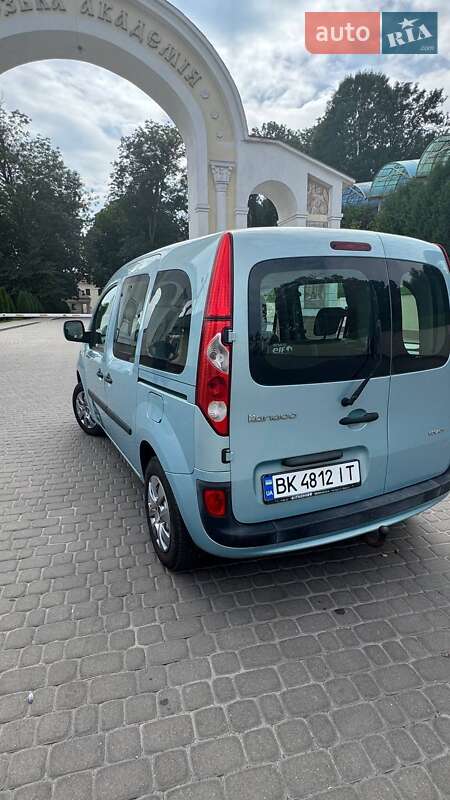 Мінівен Renault Kangoo 2009 в Рівному