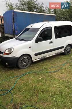 Минивэн Renault Kangoo 2005 в Львове
