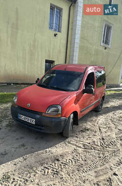 Минивэн Renault Kangoo 2001 в Львове