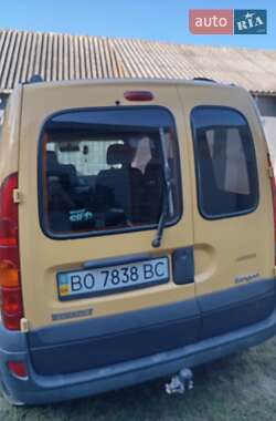 Минивэн Renault Kangoo 2007 в Тернополе