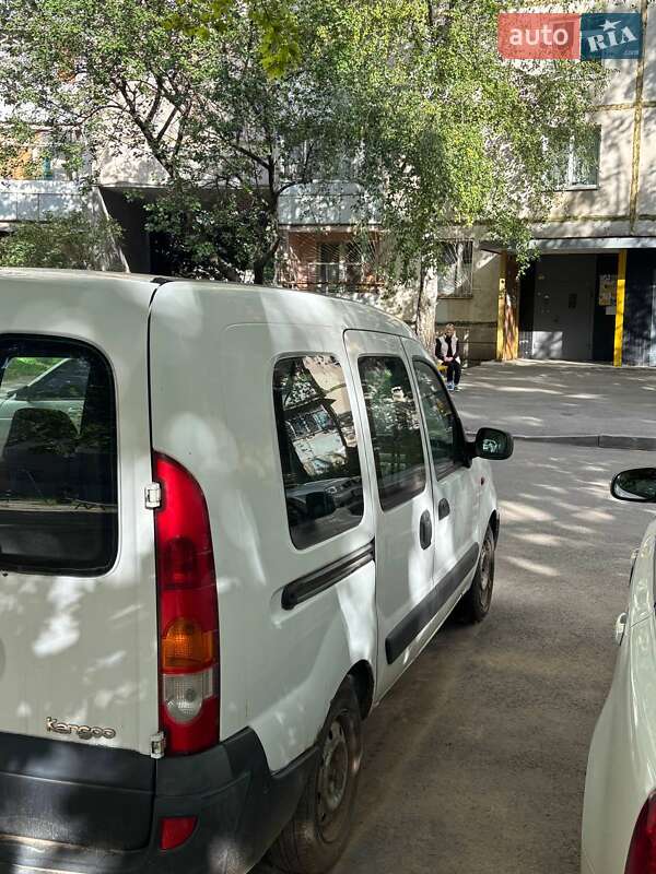 Минивэн Renault Kangoo 2003 в Харькове