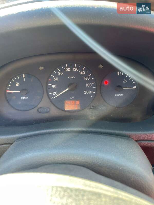 Мінівен Renault Kangoo 2000 в Овручі