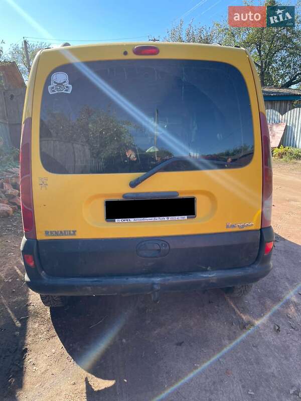 Мінівен Renault Kangoo 2000 в Овручі