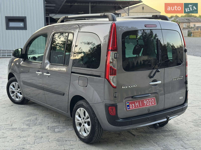 Минивэн Renault Kangoo 2016 в Ровно