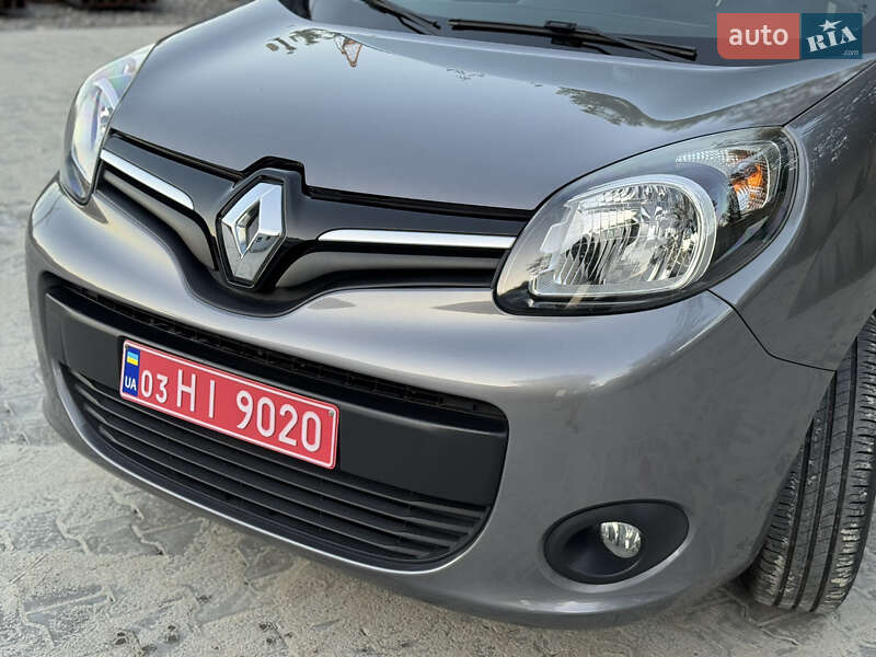 Минивэн Renault Kangoo 2016 в Ровно