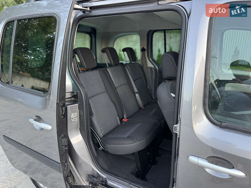 Минивэн Renault Kangoo 2016 в Ровно