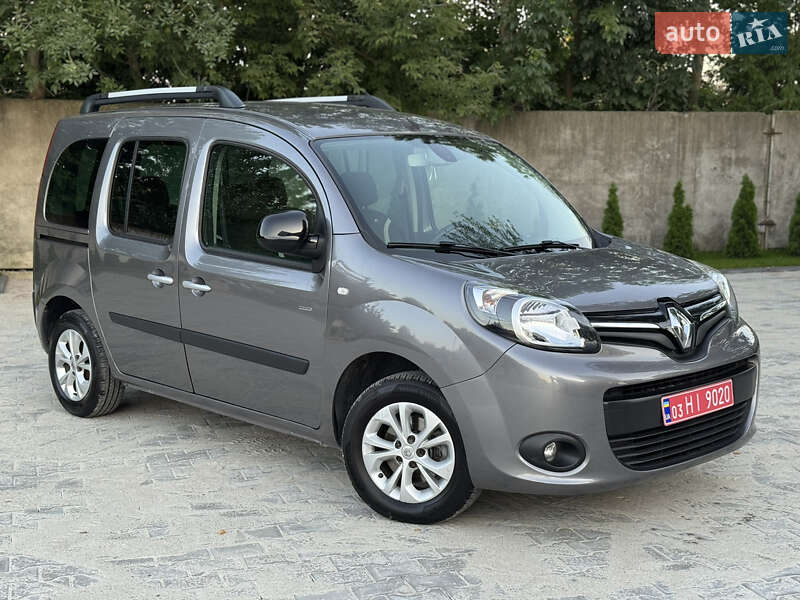 Минивэн Renault Kangoo 2016 в Ровно