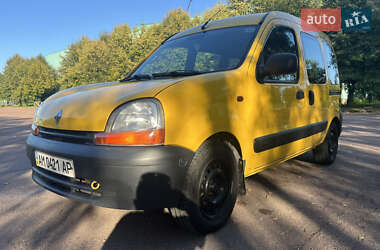 Минивэн Renault Kangoo 2003 в 