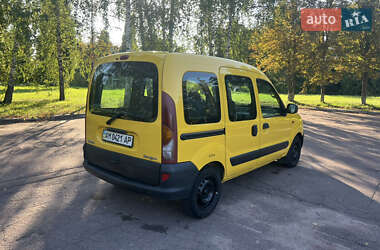 Минивэн Renault Kangoo 2003 в 