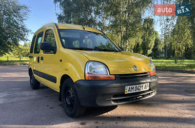 Минивэн Renault Kangoo 2003 в 