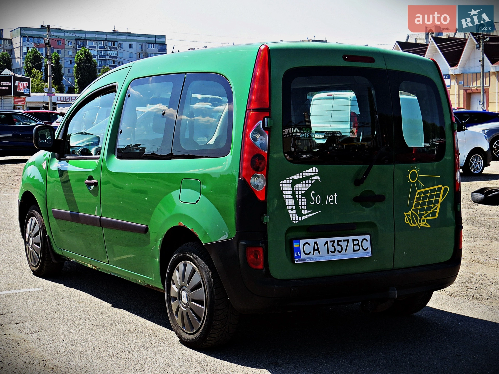 2012 Renault Kangoo - мініатюра 4