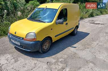 Грузовой фургон Renault Kangoo 2000 в Хотине