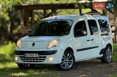 Минивэн Renault Kangoo 2013 в Хусте