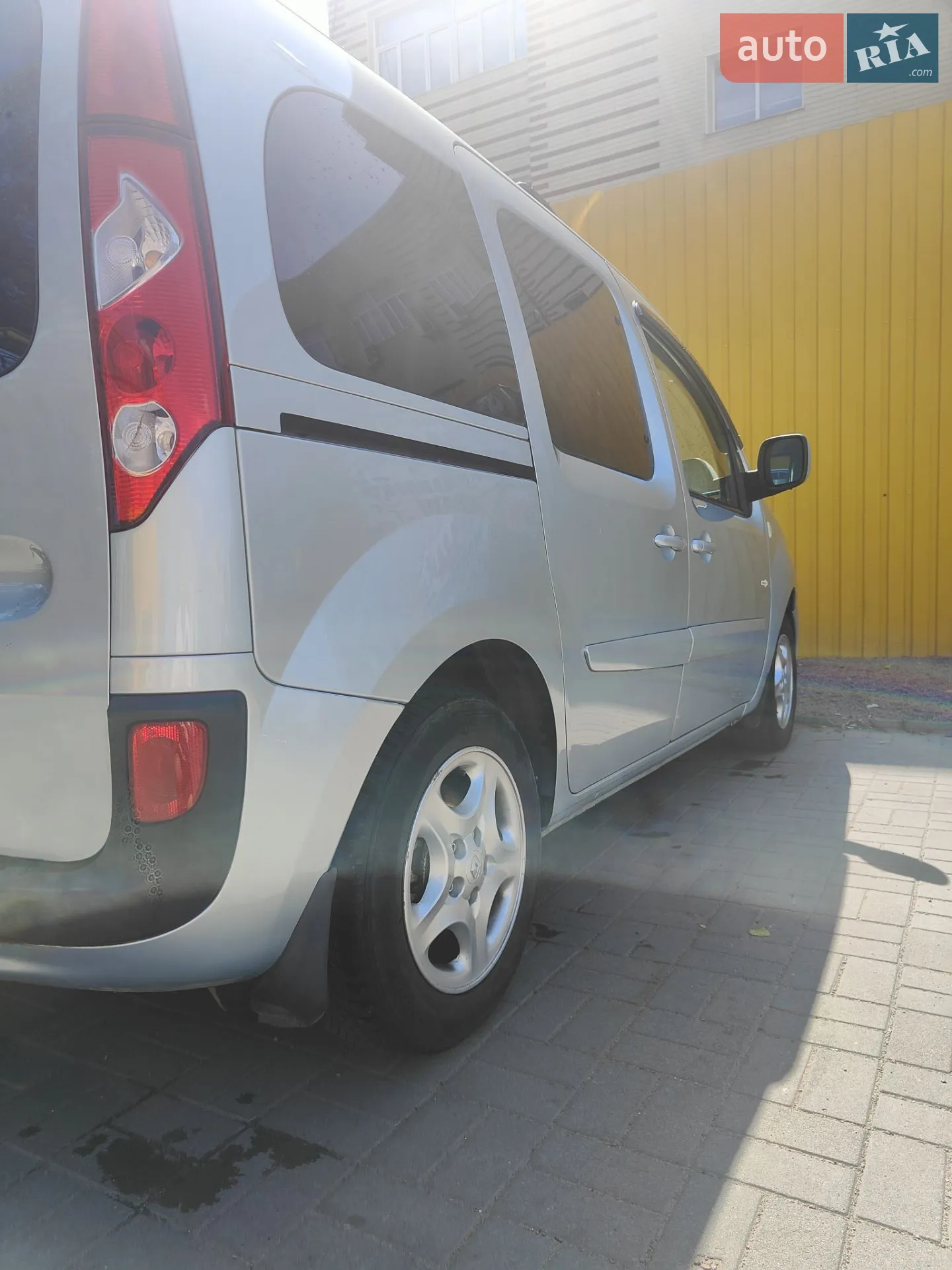 2012 Renault Kangoo - мініатюра 5