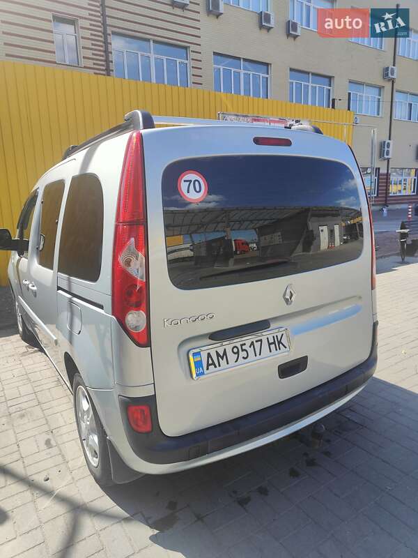 Минивэн Renault Kangoo 2012 в Житомире