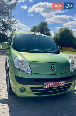 Минивэн Renault Kangoo 2009 в 