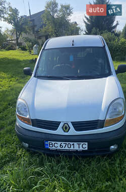 Минивэн Renault Kangoo 2007 в Львове