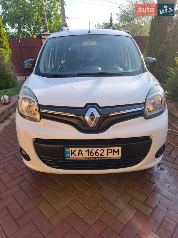 Renault Kangoo 2015