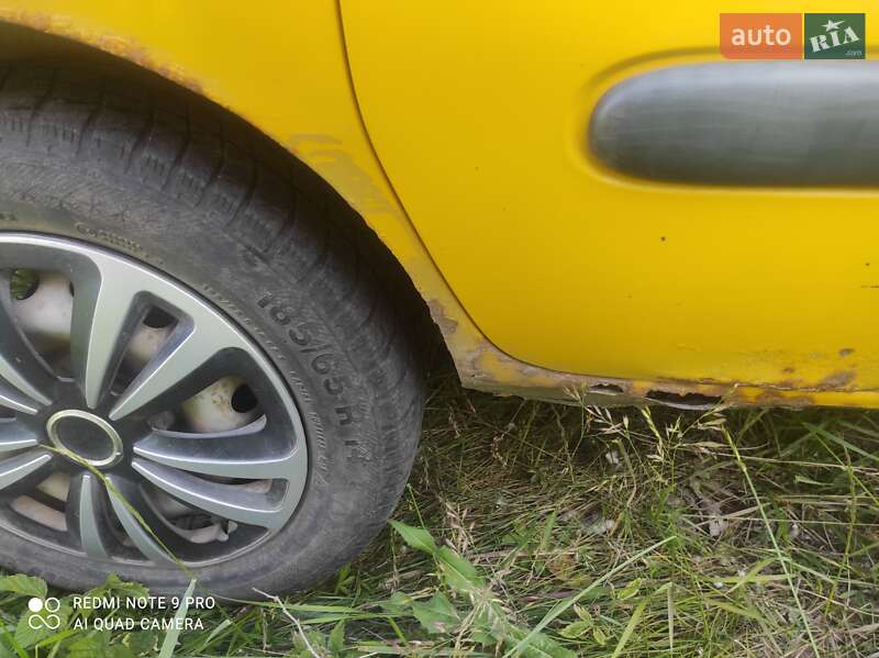 Renault Kangoo 2001 Renault Kangoo 2001