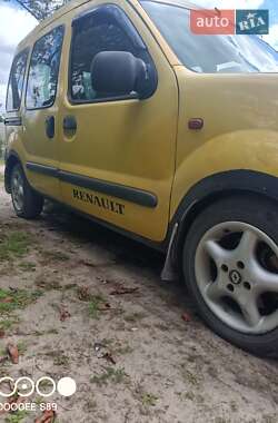 Минивэн Renault Kangoo 1998 в 