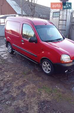 Грузовой фургон Renault Kangoo 2000 в 