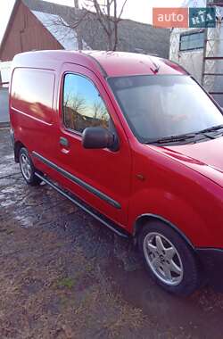 Грузовой фургон Renault Kangoo 2000 в 