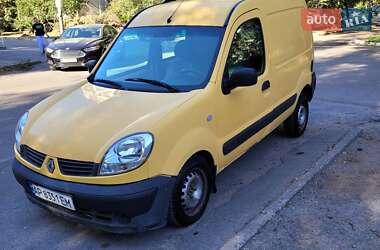 Вантажний фургон Renault Kangoo 2008 в Запоріжжі