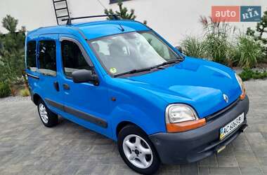 Минивэн Renault Kangoo 2001 в Луцке