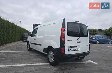 Грузопассажирский фургон Renault Kangoo 2010 в 