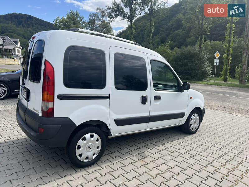 Минивэн Renault Kangoo 2004 в Вижнице фото 4 Минивэн Renault Kangoo 2004 в Вижнице