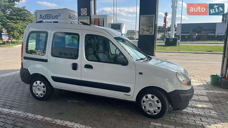 Минивэн Renault Kangoo 2004 в Вижнице фото 7 Минивэн Renault Kangoo 2004 в Вижнице