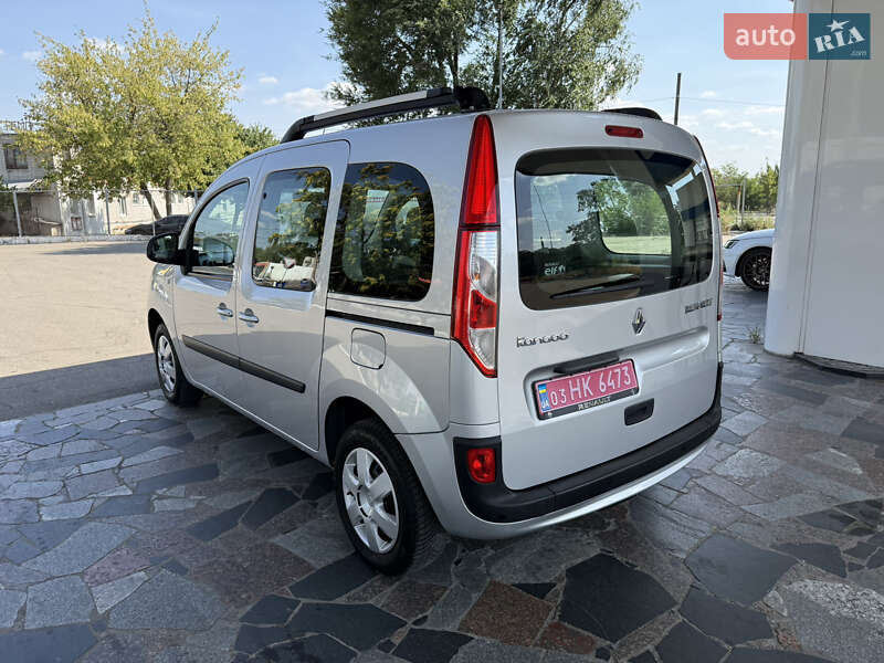 Минивэн Renault Kangoo 2014 в Днепре