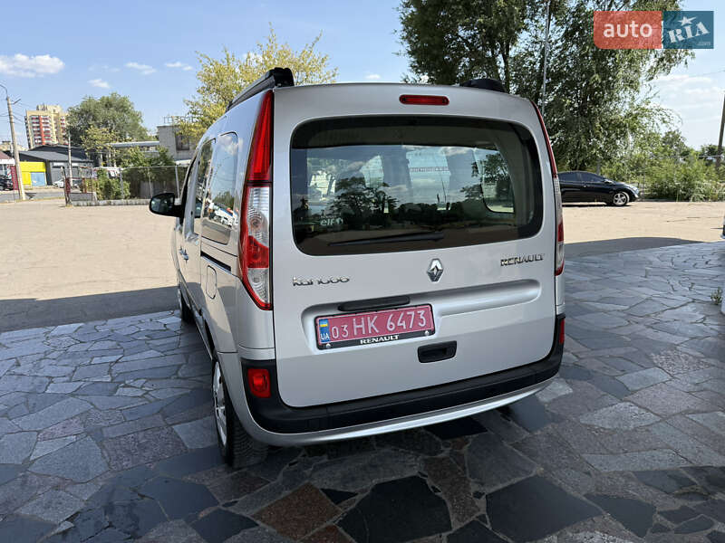 Минивэн Renault Kangoo 2014 в Днепре