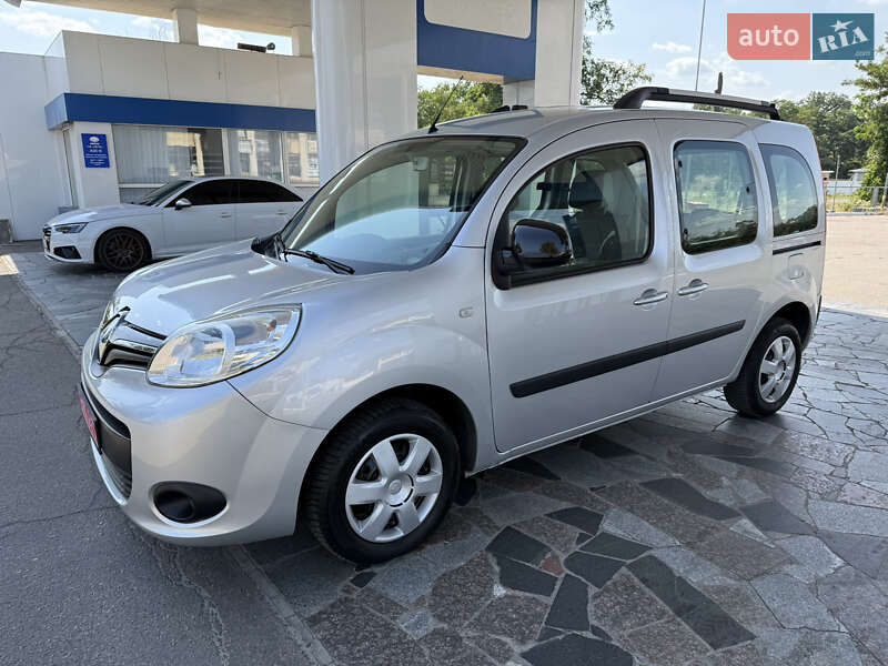 Минивэн Renault Kangoo 2014 в Днепре