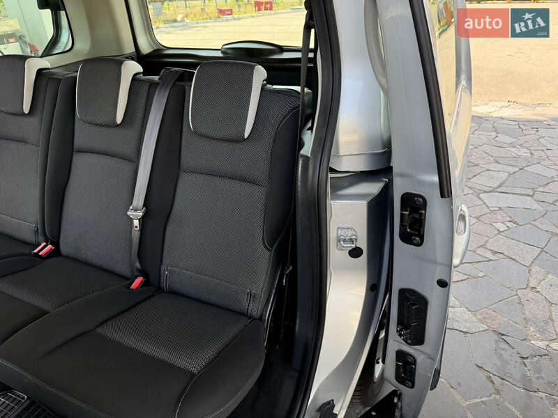 Минивэн Renault Kangoo 2014 в Днепре