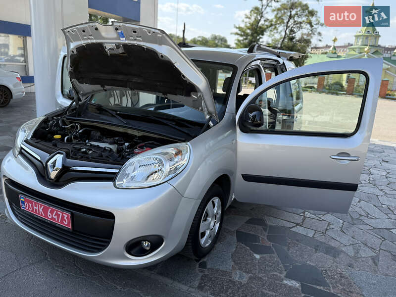 Минивэн Renault Kangoo 2014 в Днепре